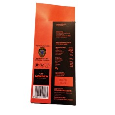 Comprar Chocolate artesano picante. Cacao: 72% min. Monper chocolate en Salazones Diego 2
