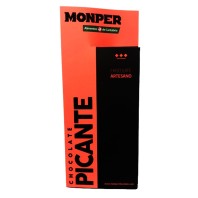 Comprar Chocolate artesano picante. Cacao: 72% min. Monper chocolate en Salazones Diego