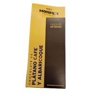 Comprar Chocolate artesano de plátano, café y albaricoque.  en Salazones Diego