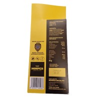 Chocolate de plátano, café y albaricoque 85g