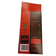 Chocolate negro con fresa 85g