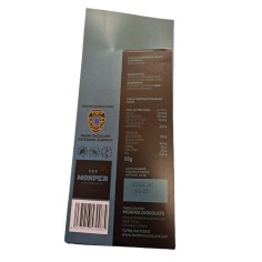 Comprar Chocolate artesano negro nibs de cacao y almendras . Cacao: 72% min. Monper chocolate en Salazones Diego 2