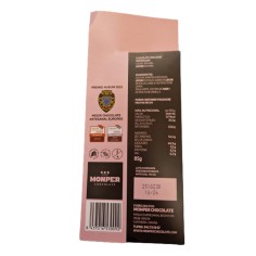 Comprar chocolate artesano con leche merengada Monper en Salazones Diego 2