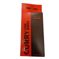 Comprar chocolate artesano de curry con kikos Monper en Salazones Diego
