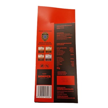 Chocolate de curry con kikos 85g