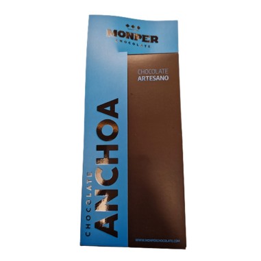 Comprar chocolate artesano de anchoa Monper en Salazones Diego