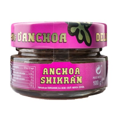 Comprar Delicia de anchoa 50g Shikran