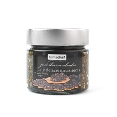 comprar paté de aceitunas, tapenade, en Salazones Diego