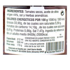 Comprar paté de tomate Tomachaf en Salazones Diego 2