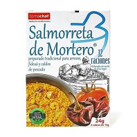 Salmorreta de mortero  (12 raciones) 2 sobres x 12g