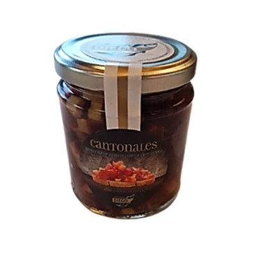 Cantonal (dados) en Aceite de Girasol de Mojama de Atún y Hueva de Maruca