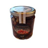 Cantonal (dados) en Aceite de Girasol de Mojama de Atún y Hueva de Maruca