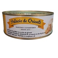 750g Atún claro en aceite de girasol. Palacio de Oriente