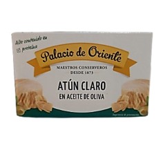 Lata de 111g atún claro en aceite de oliva, Palacio de Oriente.