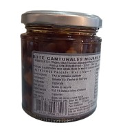 Cantonal mojama hueva de maruca aceite girasol 220g