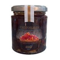 Cantonal (dados) en Aceite de Girasol de Mojama de Atún y Hueva de Maruca