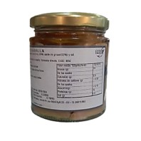 Delicias de caballa en aceite de girasol 220g