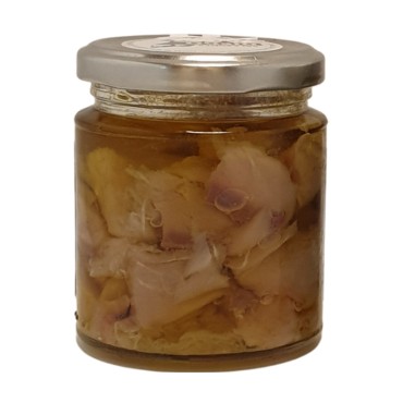 Delicias de caballa en aceite de girasol 220g