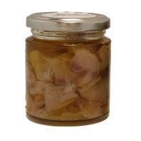 Delicias de caballa en aceite de girasol 220g