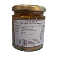 Delicias de caballa en aceite de girasol 220g