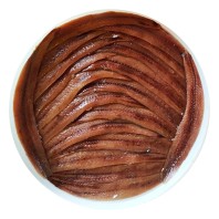 Anchoa cantábrico aceite oliva 50 filetes Arlequin comprar Salazones Diego