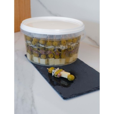 Gilda de matrimonio con queso (50 uds.)