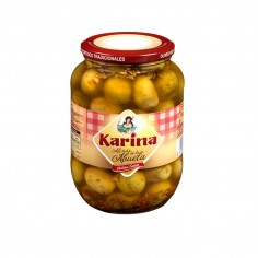 Tarro de Aceitunas Verdes Aliñadas de la Abuela Karina