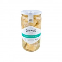 Alcachofa semilarga al natural 10-14 piezas