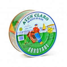 Atún claro en aceite oliva 1 Kg
